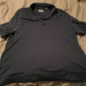 Navy Polo Shirt for Men